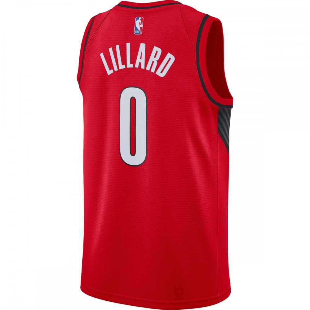 Damian Lillard Portland Trail Blazers Jordan Brand 2020/21 Swingman Jersey - Statement Edition - Red-Pro Kit Vault | Brand New 26/27 Sports Jerseys